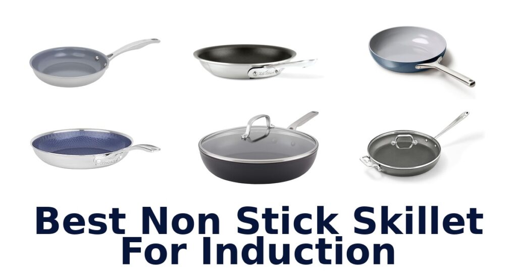 best non stick skillet for induction