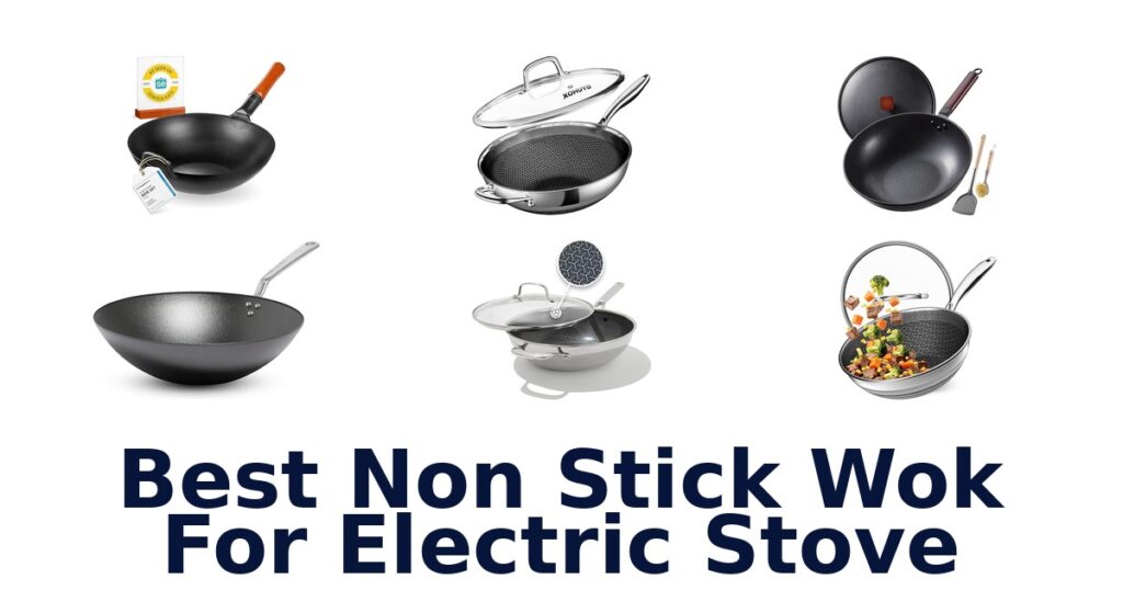 Best Non Stick Woks For Electric Stoves: Top 10 Picks best non stick wok for electric stove