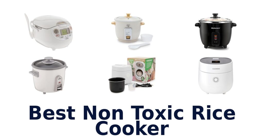 Best Non-Toxic Rice Cookers: Top 10 Picks best non toxic rice cooker