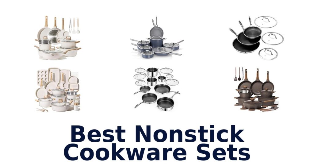 BEST Nonstick Cookware Sets: Top 10 Picks for Easy Cooking best nonstick cookware sets