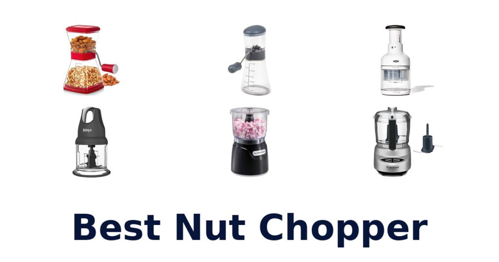 Best Nut Choppers: Top 10 Picks for Your Kitchen best nut chopper