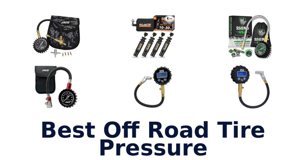 Best Off Road Tire Pressure: Top 10 Picks best off road tire pressure