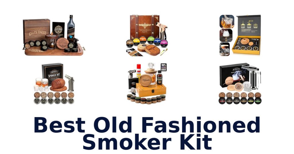 best old fashioned smoker kit