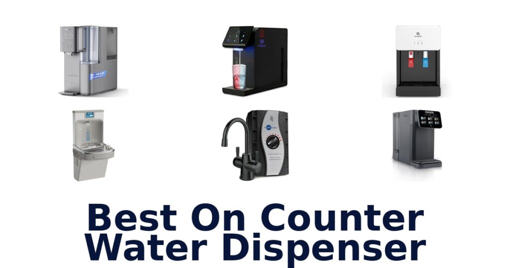 Best 10 On Counter Water Dispensers To Buy best on counter water dispenser