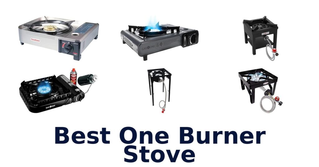 best one burner stove