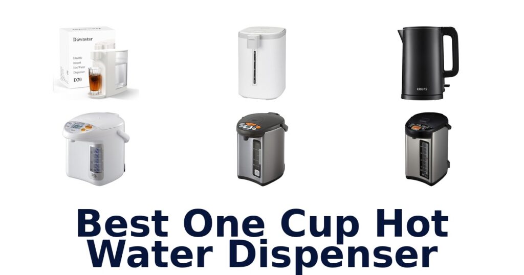 best one cup hot water dispenser