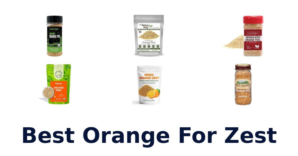 best orange for zest