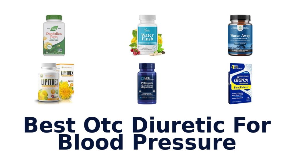 best otc diuretic for blood pressure