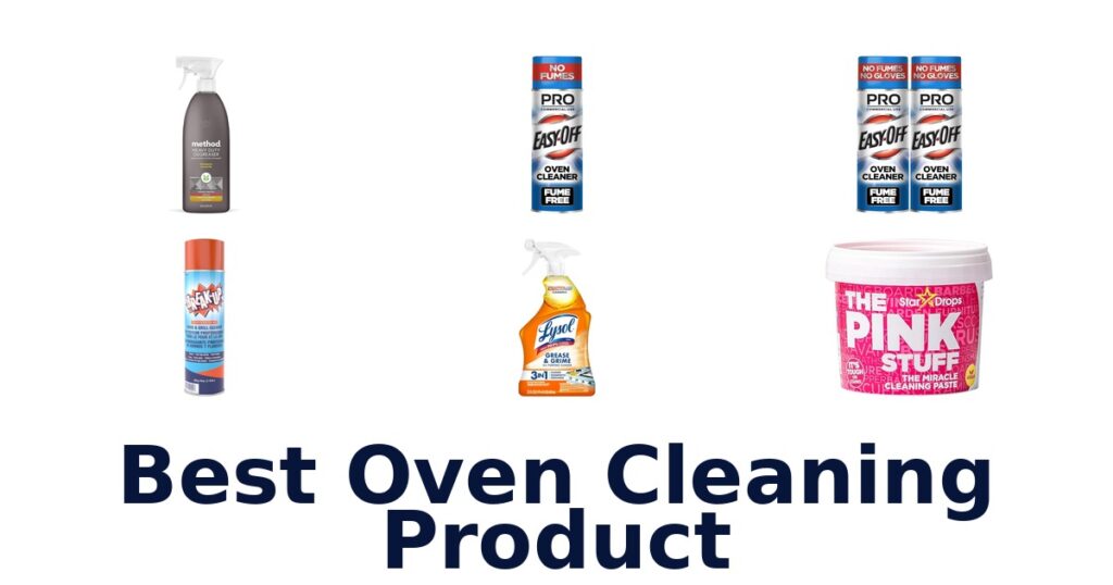 best oven cleaning product