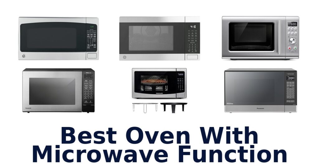 best oven with microwave function