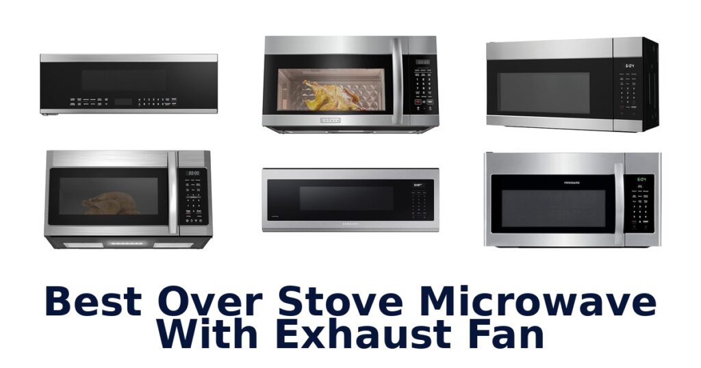 best over stove microwave with exhaust fan
