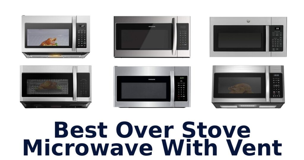 best over stove microwave with vent