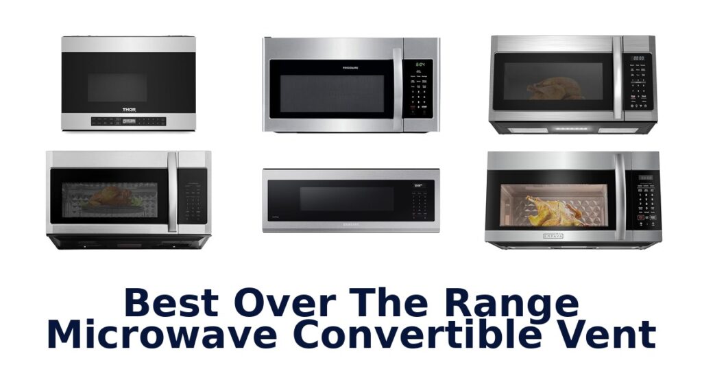 best over the range microwave convertible vent