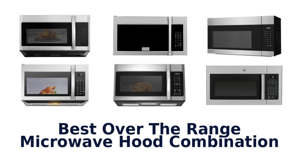 best over the range microwave hood combination