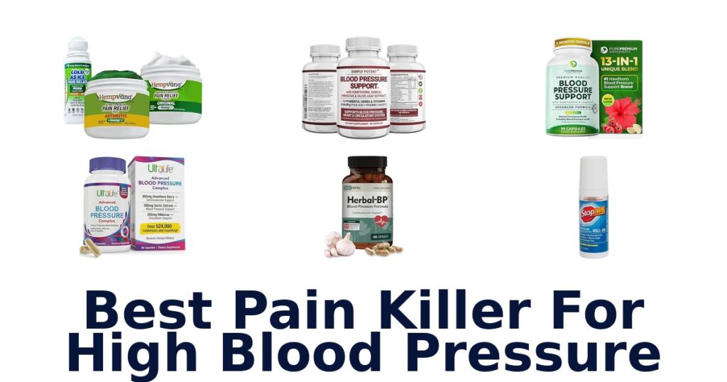best pain killer for high blood pressure
