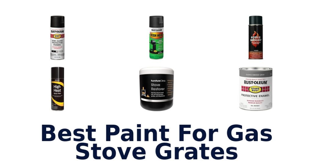 best paint for gas stove grates