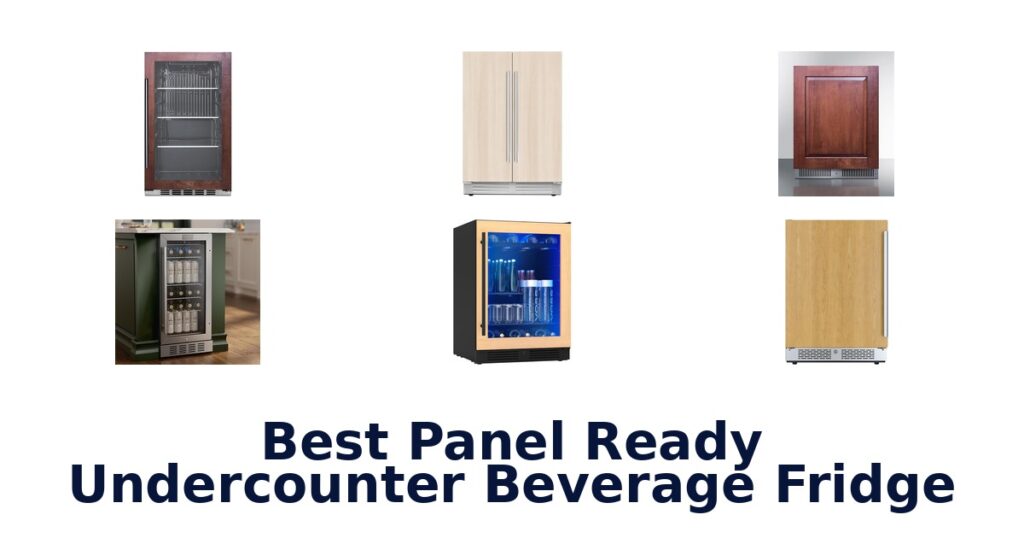 best panel ready undercounter beverage fridge