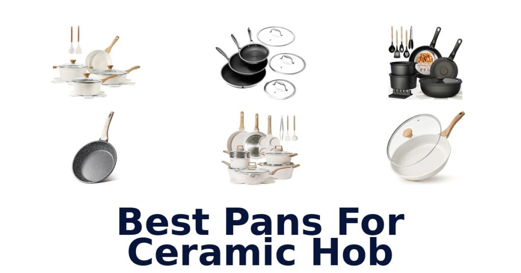 best pans for ceramic hob