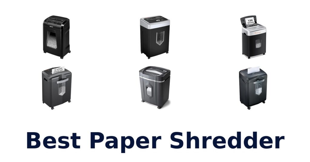 best paper shredder