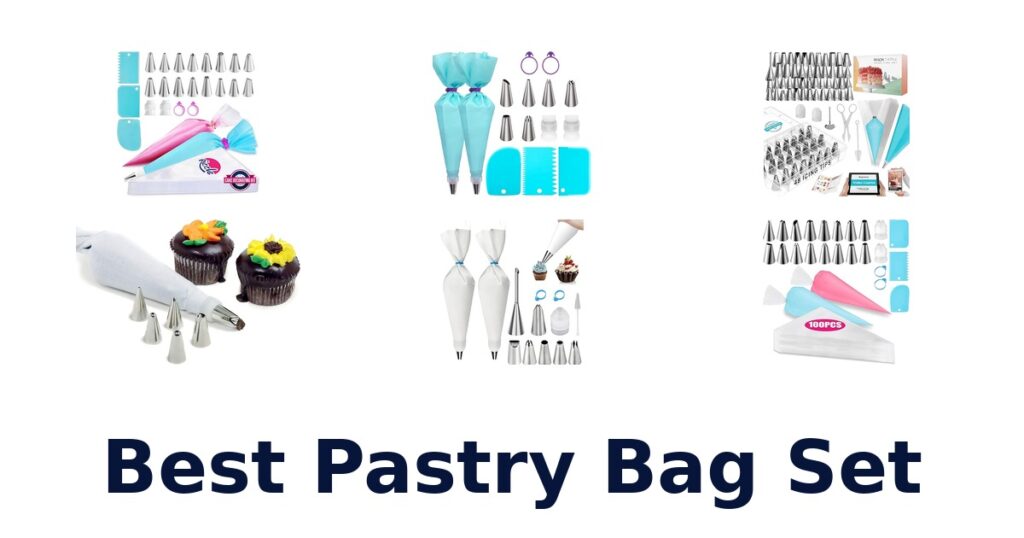 Best Pastry Bag Sets: Top 10 Picks! best pastry bag set
