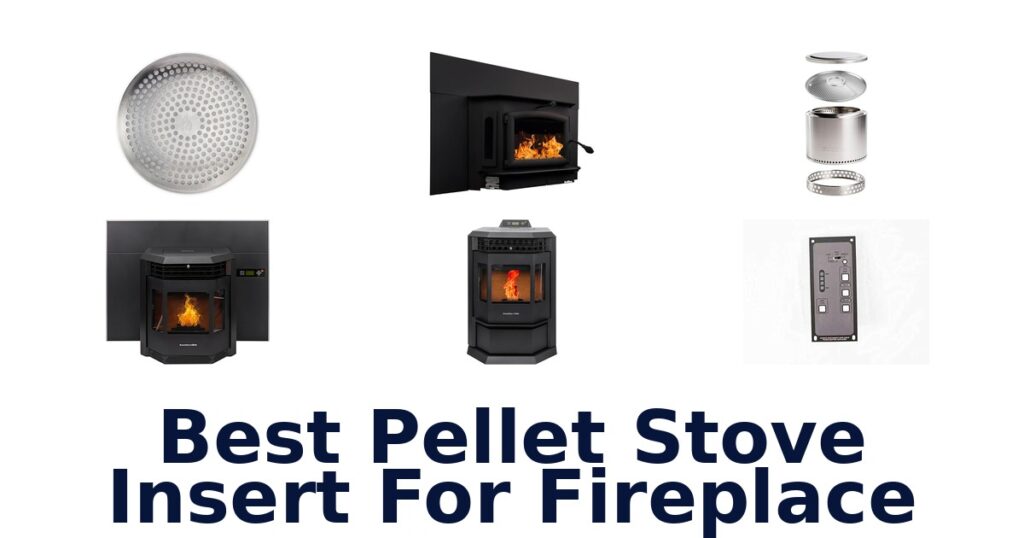 best pellet stove insert for fireplace