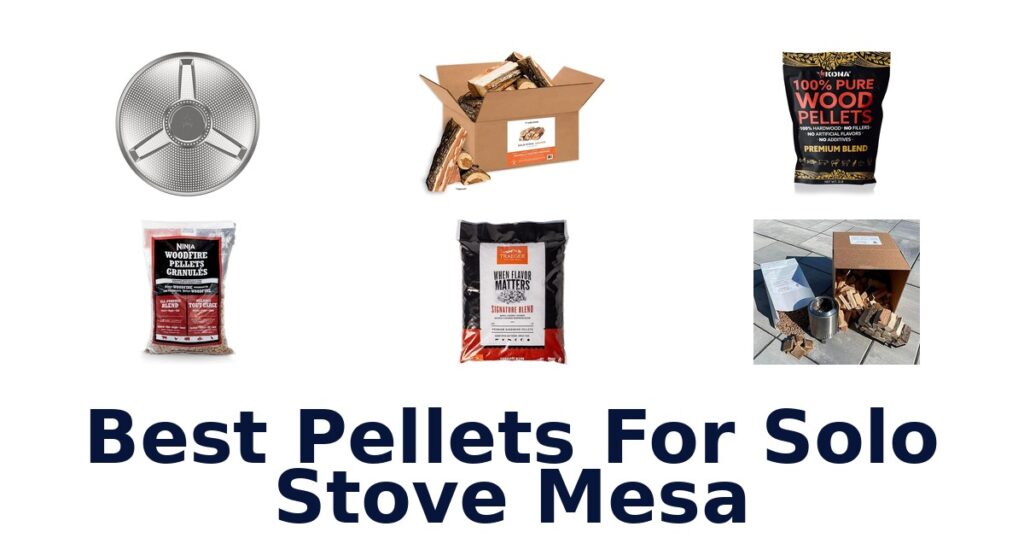 best pellets for solo stove mesa