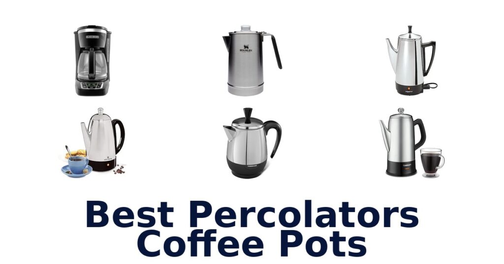 best percolators coffee pots