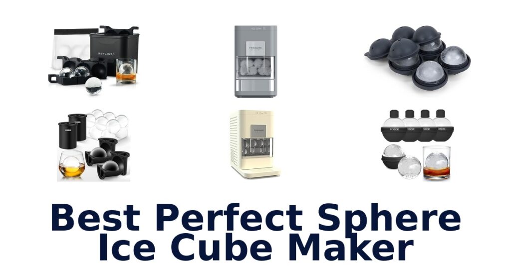best perfect sphere ice cube maker