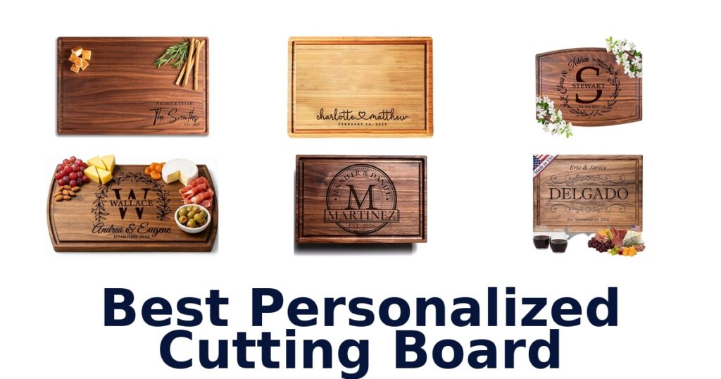 best personalized cutting board