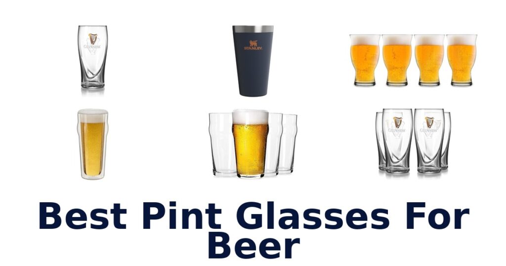 best pint glasses for beer