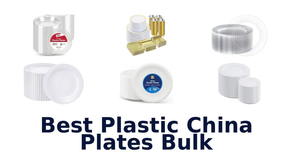Best 10 Plastic China Plates Bulk Picks best plastic china plates bulk