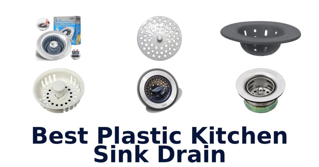 Best Plastic Kitchen Sink Drains: Top 10 Picks best plastic kitchen sink drain