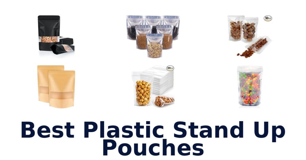 Best Plastic Stand Up Pouches: Top 10 Options best plastic stand up pouches