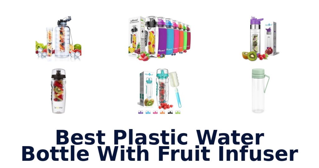 Best Plastic Fruit Infuser Bottles best plastic water bottle with fruit infuser