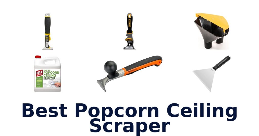 best popcorn ceiling scraper