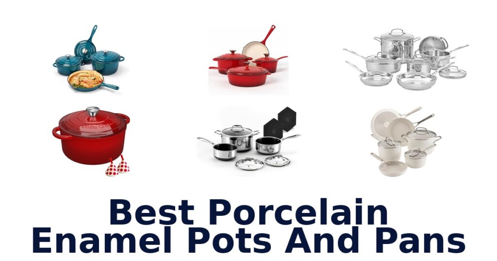 Best Porcelain Enamel Pots & Pans: Top 10 Picks best porcelain enamel pots and pans