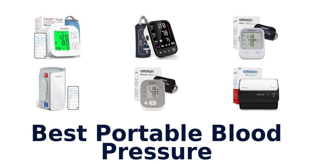 Best Portable Blood Pressure Monitors: Top 10 Picks best portable blood pressure