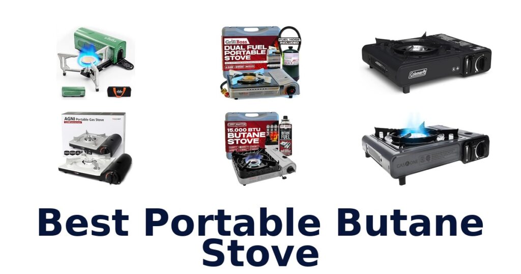 best portable butane stove