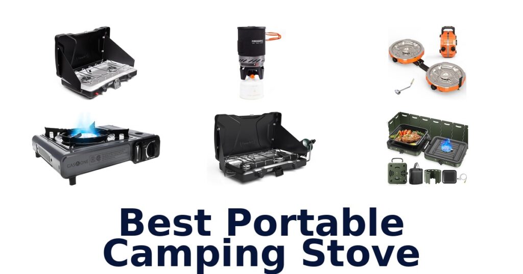 best portable camping stove