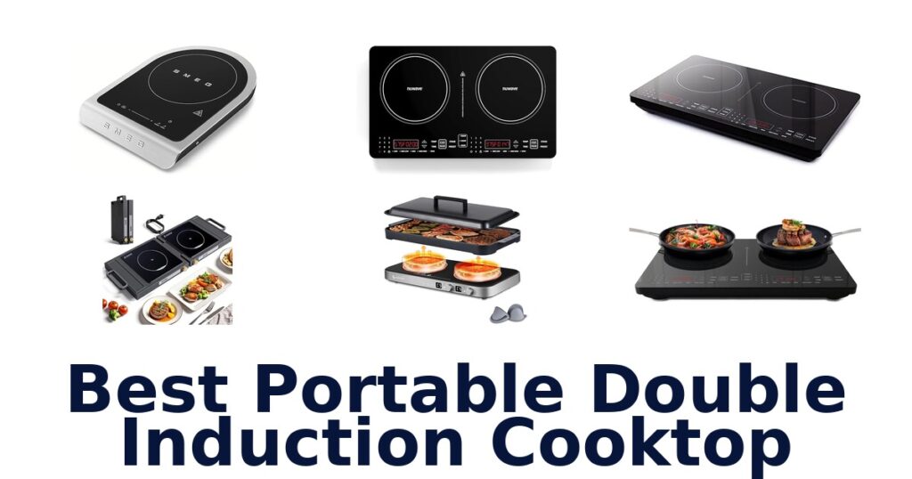 best portable double induction cooktop