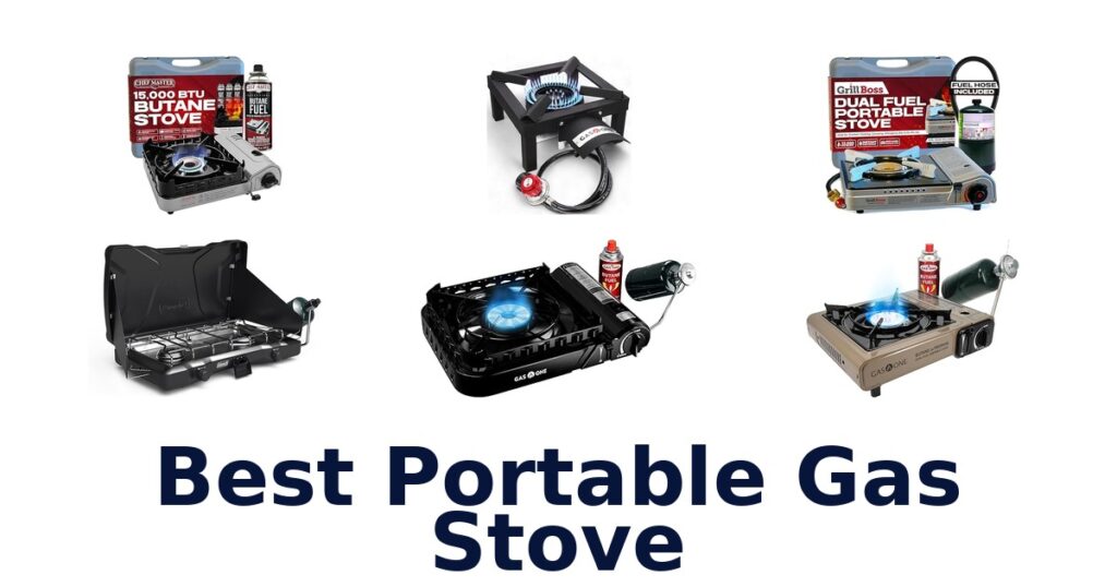 Best Portable Gas Stoves: Top 10 Picks best portable gas stove