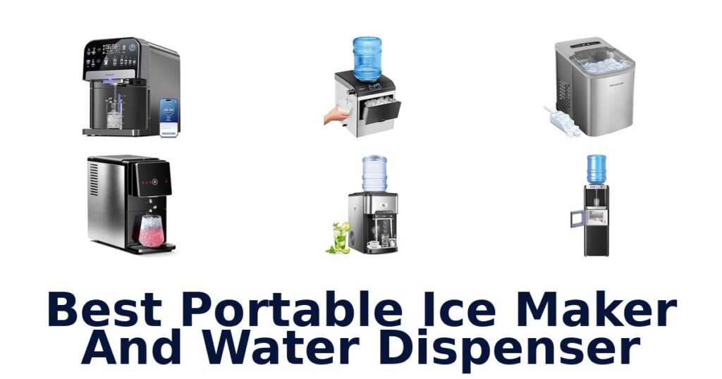 best portable ice maker and water dispenser