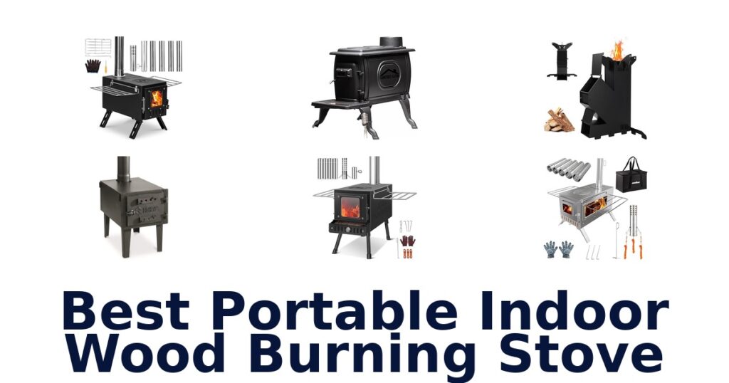 Best Portable Indoor Wood Stoves: Top 10 Picks best portable indoor wood burning stove
