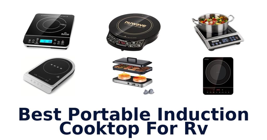 best portable induction cooktop for rv