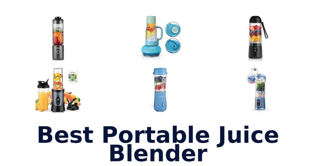 Best Portable Juice Blenders: Top 10 Picks Reviewed best portable juice blender
