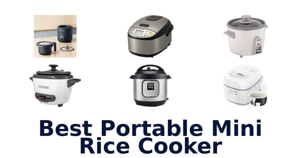 best portable mini rice cooker