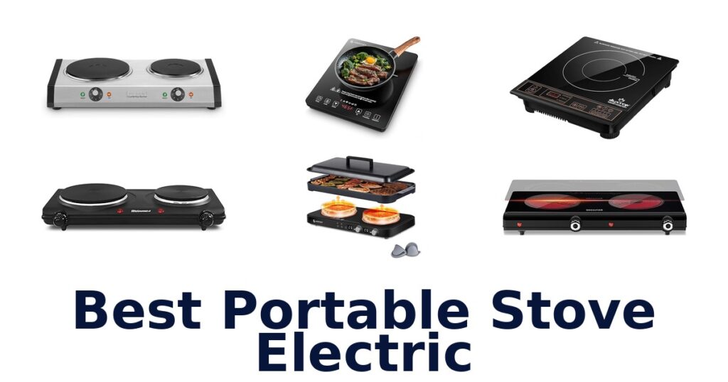 best portable stove electric