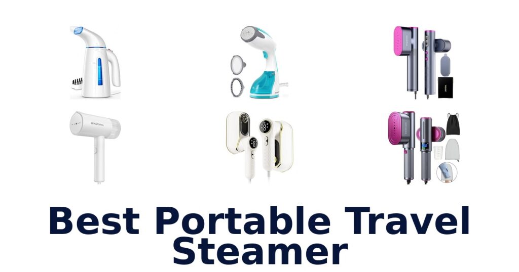 best portable travel steamer