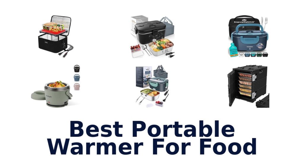 BEST Portable Warmers For Food: Top 10 Picks best portable warmer for food