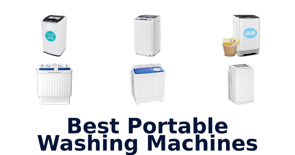 best portable washing machines